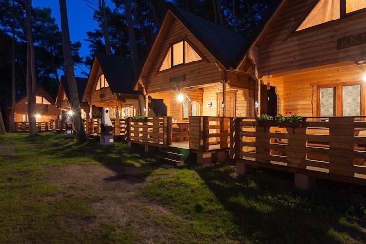 Spacious Holiday Homes Near The Beach In Pobierowo Exterior photo