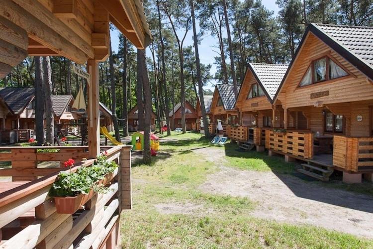 Spacious Holiday Homes Near The Beach In Pobierowo Exterior photo