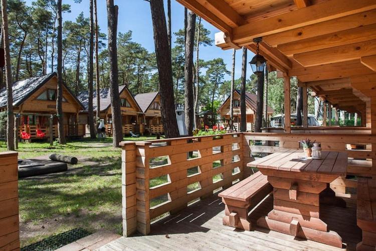 Spacious Holiday Homes Near The Beach In Pobierowo Exterior photo